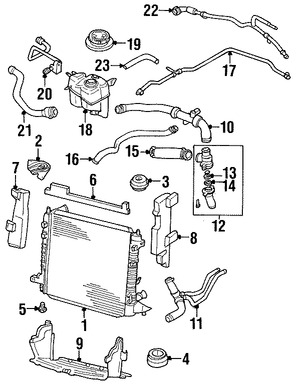 Foto de Empacadura del Termostato del Refrigerante Original para Jaguar S-Type Marca JAGUAR Nmero de Parte XR85153