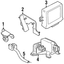 Foto de Sensor Angulo de Direccin Original para Jaguar Marca JAGUAR Nmero de Parte C2C34671