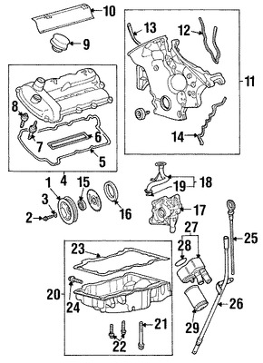 Foto de Polea del cigueal Original para Jaguar X-Type Marca JAGUAR Nmero de Parte C2S44703