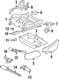 Foto de Motor de Asiento Original para Jaguar Marca JAGUAR Nmero de Parte C2C37190