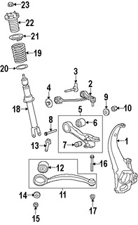 Foto de Muelle Helicoidal Original para Jaguar XF Jaguar XFR Jaguar XFR-S Marca JAGUAR Nmero de Parte C2Z11479