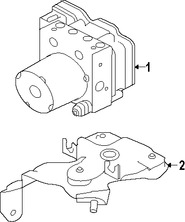 Foto de Conjunto hidrulico de frenos ABS Original para Jaguar XF 2016 2017 Marca JAGUAR Nmero de Parte T2H19908