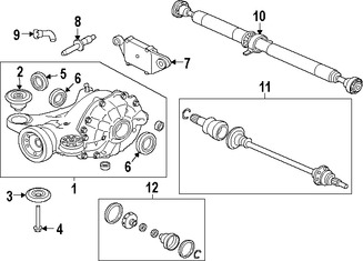 Foto de Juego Bota para Junta Homocinetica Original para Jaguar XF 2016 2017 Marca JAGUAR Nmero de Parte T2H10205