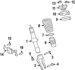 Foto de Muelle Helicoidal Original para Jaguar F-Type 2016 2017 Marca JAGUAR Nmero de Parte T2R17129