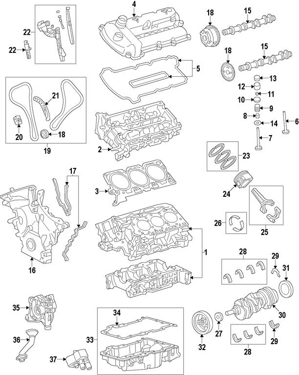 Foto de Culata del motor Original para Jaguar X-Type Jaguar S-Type Marca JAGUAR Remanufacturado Nmero de Parte C2S15162