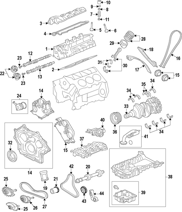 Foto de Engranaje del Cigueal Original para Jaguar  Jaguar F-Type Jaguar XF Marca JAGUAR Nmero de Parte C2Z31439