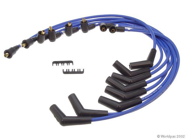 Foto de Juego de cables de buja para Land Rover Defender 90 Land Rover Discovery Land Rover Range Rover Marca Karlyn Nmero de Parte W0133-1622376