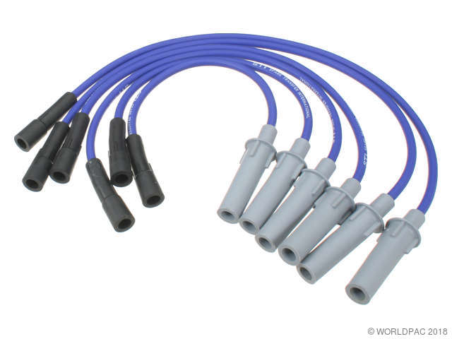 Foto de Juego de cables de buja para Chrysler Pacifica Chrysler Town & Country Dodge Grand Caravan Dodge Caravan Marca Karlyn Nmero de Parte W0133-1626704