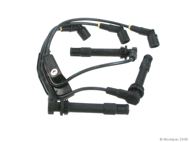 Foto de Juego de cables de buja para Land Rover Freelander 2002 2003 2004 2005 Marca Karlyn Nmero de Parte W0133-1651825