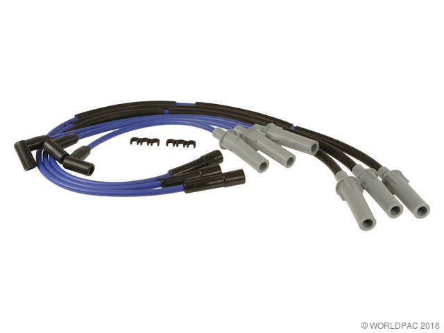 Foto de Juego de cables de buja para Jeep Wrangler 2007 2008 2009 2010 2011 Marca Karlyn Nmero de Parte W0133-1883088