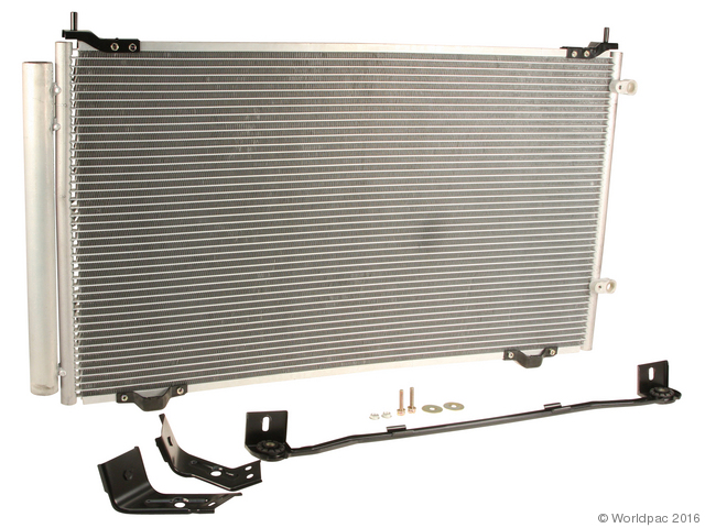 Foto de Condensador de Aire Acondicionado para Honda Odyssey 1999 2000 2001 2002 2003 2004 Marca Koyo Cooling Nmero de Parte W0133-1795740