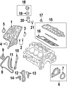 Foto de Guia de Cadena de Tiempo Original para Hyundai Kia Marca KIA Nmero de Parte 248103CGA2