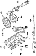 Foto de Varilla de Nivel Transmisin Automtica Original para Kia Sorento 2007 2008 2009 Marca KIA Nmero de Parte 465804C410