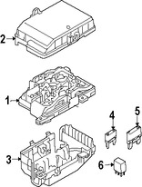 Foto de Rel de Corriente Accesorios Original para Kia Optima Kia Amanti Marca KIA Nmero de Parte 9522538300