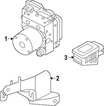 Foto de Conjunto hidrulico de frenos ABS Original para Kia Cadenza 2014 2015 2016 Marca KIA Nmero de Parte 589203R970