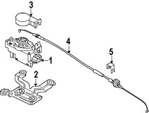 Foto de Mdulo de Control de Crucero Original para Kia Soul 2010 2011 Marca KIA Nmero de Parte 964402K200