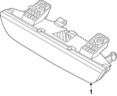 Foto de Luz de freno centro superior Original para Kia Forte Koup 2014 2015 2016 Marca KIA Nmero de Parte 92700A7200