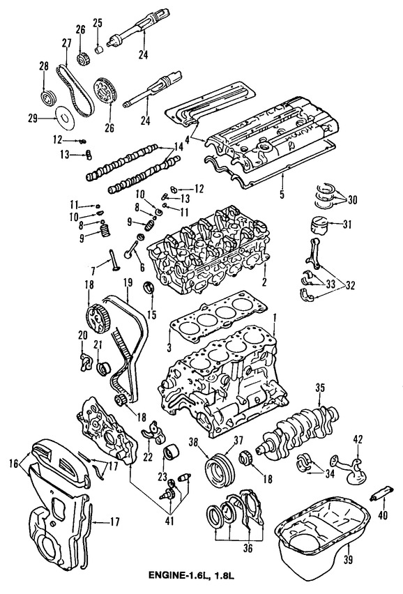 Foto de Seguidor del rbol de levas Original para Hyundai Kia Marca KIA Nmero de Parte 2461033050