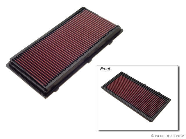 Foto de Filtro de Aire para Dodge, Jeep, Mitsubishi Marca K&n Nmero de Parte W0133-1617455