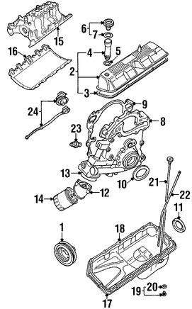 Foto de Polea del cigueal Original para Land Rover Discovery Land Rover Range Rover Marca LAND ROVER Nmero de Parte LHG000060