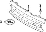 Foto de Rejilla / Parrilla / Mascarilla Original para Land Rover Range Rover 2006 2007 2008 2009 Marca LAND ROVER Nmero de Parte DHB500550LQV