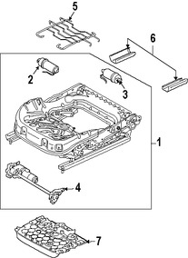 Foto de Motor de Asiento Original para Land Rover Range Rover Land Rover Range Rover Sport Land Rover Marca LAND ROVER Nmero de Parte LR028226