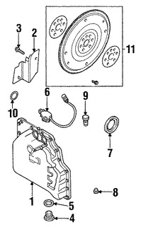 Foto de Sensor de Posicin de Engranaje Transmisin Automtica Original para Land Rover Freelander 2002 2003 2004 2005 Marca LAND ROVER Nmero de Parte UHE500010