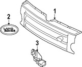 Foto de Rejilla / Parrilla / Mascarilla Original para Land Rover LR3 2005 2006 2007 2008 2009 Marca LAND ROVER Nmero de Parte DHB000274LML