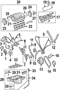 Foto de Polea del cigueal Original para Land Rover Range Rover Land Rover LR3 Land Rover Range Rover Sport Marca LAND ROVER Nmero de Parte LR002446