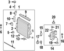 Foto de Sensor de Nivel de Refrigerante Original para Land Rover Range Rover Sport Land Rover Range Rover Land Rover  Land Rover LR3 Land Rover Discovery Marca LAND ROVER Parte #PCJ500030