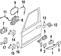 Foto de Varilla de Operaci Original para Land Rover Range Rover Sport Land Rover  Land Rover LR3 Marca LAND ROVER Nmero de Parte FQZ000205