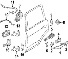 Foto de Varilla de Operaci Original para Land Rover Range Rover Sport Marca LAND ROVER Nmero de Parte FQZ500153