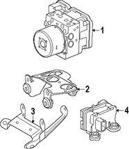 Foto de Conjunto hidrulico de frenos ABS Original para Land Rover LR2 2008 2009 Marca LAND ROVER Nmero de Parte LR007209