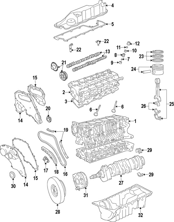 Foto de Cadena del Tiempo del Motor Original para Land Rover LR2 2008 2009 2010 2011 2012 Marca LAND ROVER Nmero de Parte LR002551