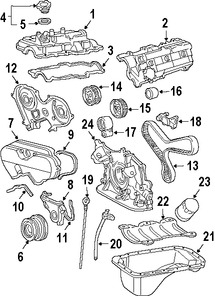 Foto de Engranaje del rbol de levas Original para Toyota Tacoma Toyota Camry Lexus ES250 Lexus ES300 Marca LEXUS Nmero de Parte 1305162020