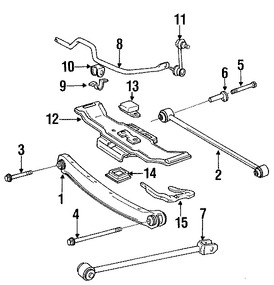 Foto de Enlace de Barra Estabilizadora Original para Lexus ES250 Toyota Camry Toyota Celica Toyota Corolla Marca LEXUS Nmero de Parte 4883020010