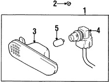 Foto de Porta Bombillo de Retroceso Original para Lexus Toyota Scion Marca LEXUS Nmero de Parte 9007560005