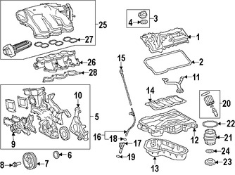 Foto de Empacaduras Plenum Original para Toyota Lexus Marca LEXUS Nmero de Parte 171760P021