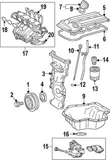 Foto de Cubierta de Correa del Tiempo Original para Toyota Matrix Toyota RAV4 Toyota Corolla Lexus HS250h Scion xB Marca LEXUS Nmero de Parte 1131028090