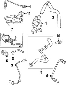 Foto de Sensor de posicin del cigueal Original para Toyota Scion Lexus Marca LEXUS Nmero de Parte 9008019024