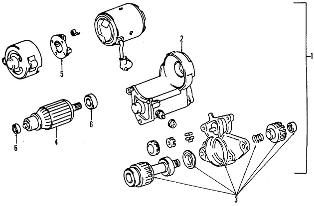 Foto de Transmisin Automtica Original para Toyota Camry Toyota Paseo Toyota Tercel Lexus ES250 Lexus ES300 Marca LEXUS Nmero de Parte 3050033066