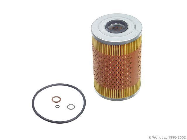 Foto de Kit de filtro de aceite del motor para BMW Marca Mahle Nmero de Parte W0133-1639648