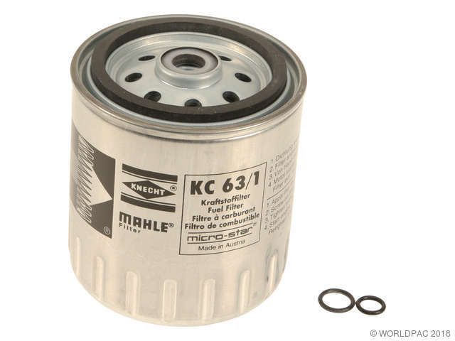 Foto de Filtro de Combustible para Mercedes-Benz Marca Mahle Nmero de Parte W0133-2041074