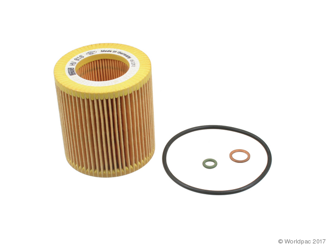 Foto de Kit de filtro de aceite del motor para BMW Marca Mann-filter Nmero de Parte W0133-2753795