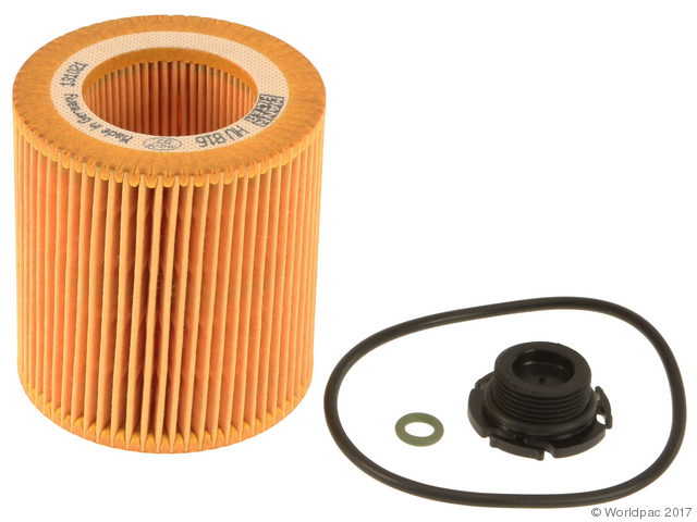 Foto de Kit de filtro de aceite del motor para BMW Marca Mann-filter Nmero de Parte W0133-2755611