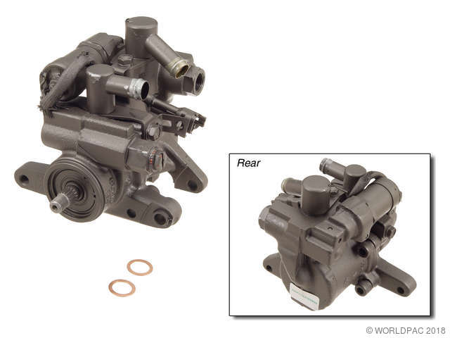 Foto de Bomba de Direccin Asistida para Toyota Camry 1994 Lexus ES300 1994 1995 1996 Marca Maval Remanufacturado Nmero de Parte W0133-1604107