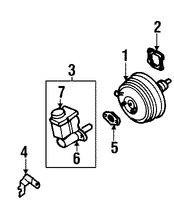 Foto de Empacadura de Booster Frenos de Potencia Original para Mazda Millenia Marca MAZDA Nmero de Parte E01843445