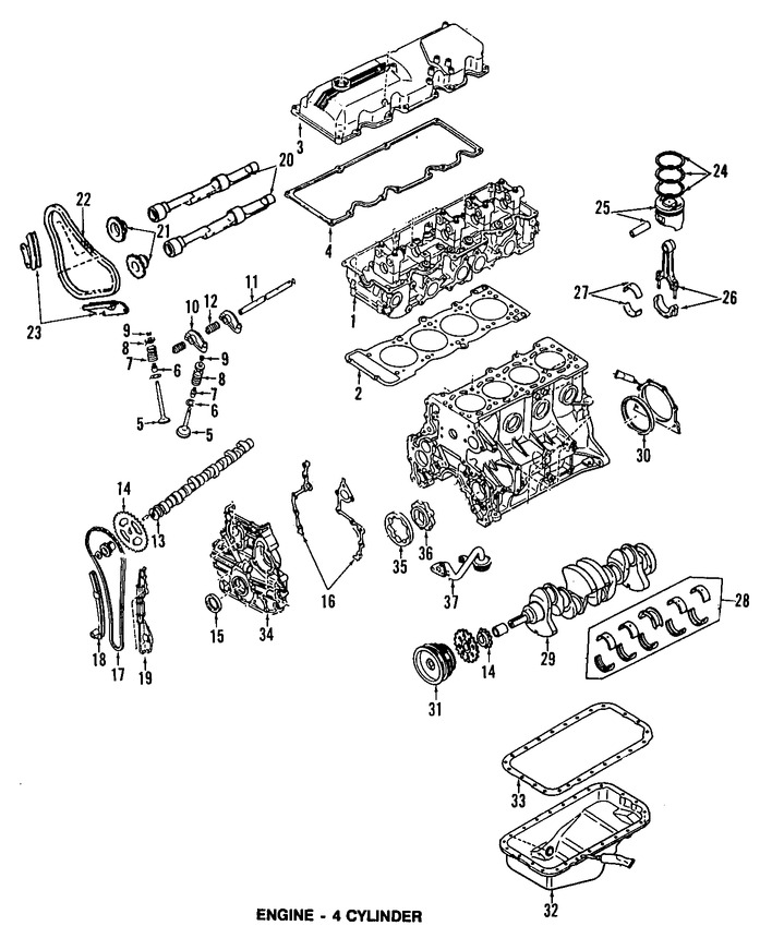 Foto de Engranaje del rbol de levas Original para Mazda MPV Mazda B2600 Marca MAZDA Nmero de Parte G60112425