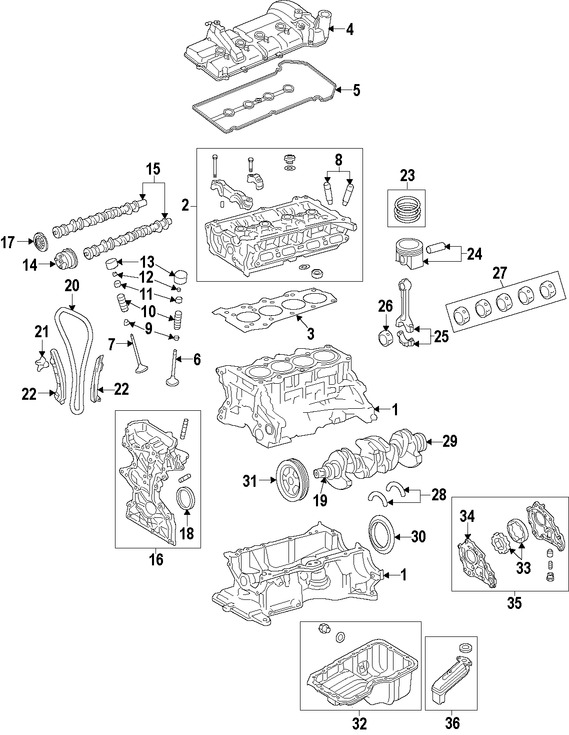 Foto de Arbol de Levas Original para Mazda 2 2011 2012 2013 2014 Marca MAZDA Nmero de Parte ZY3712420A