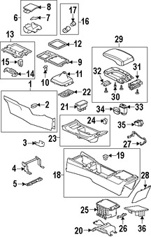 Foto de Interruptor Caja de Transferencia Original para Mitsubishi Lancer Marca Mitsubishi Nmero de Parte 8011A466HA